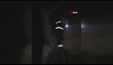 Bursa'da trafo hırsızı mahallelinin elektriğini kesince kendini ele verdi