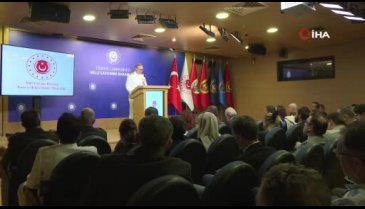 MSB bilgilendirme toplantısı: Azerbaycan operasyonu, terörle mücadele, Yunanistan görüşmesi