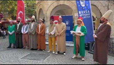 Bursa Büyükşehir'den Şed Kuşanma töreni