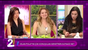 Dilan Polat şaşırtan bir itirafta bulundu!