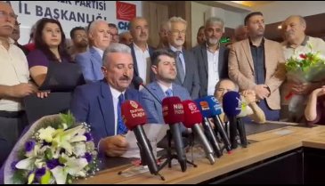 CHP Bursa İl'de devir teslim