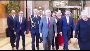 Bakan Yaşar Güler, Kuzey Makedonya Milli Günü resepsiyonuna katıldı