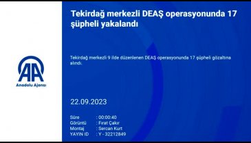 Bursa dahil 9 ilde DEAŞ operasyonu! 17 gözaltı