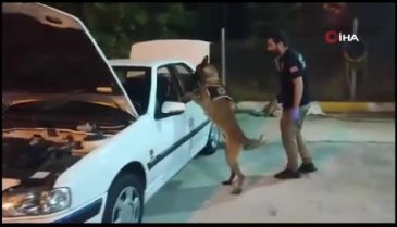 TEM otoyolunda yakıt deposuna gizlenmiş 21 kilogram eroin ele geçirildi!