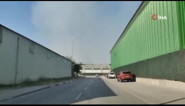Bursa'da fabrikada patlama: 1 yaralı