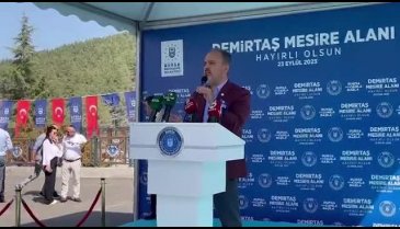 Bursa Büyükşehir, Demirtaş'a Mesire Alanı kazandırdı
