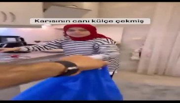 Eşinin canı öyle bir şey istedi ki...