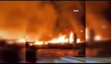 Beyoğlu Evlendirme Dairesi'nin bahçesinde korkutan yangın!