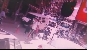 Bursa'da Heimlich manevrası ile 5 yaşındaki çocuk boğulmaktan böyle kurtarıldı!