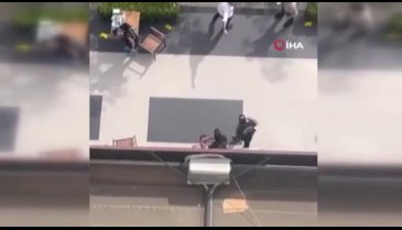 İzmir'de Adliye önünde husumetli gruplar arasında olay: 1 ölü, 3 yaralı
