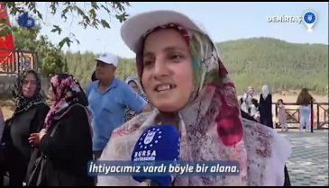 Bursa Büyükşehir, Demirtaş'a Mesire Alanı kazandırdı