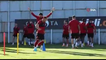 Sivasspor, Hatayspor maçı için hazırlıklara başladı