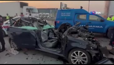 Bursa'da yeni nişanlı çift trafik kazasında hayatını kaybetti