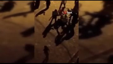 İstanbul'da komşuların "evime baktın" kavgasında ortalık karıştı
