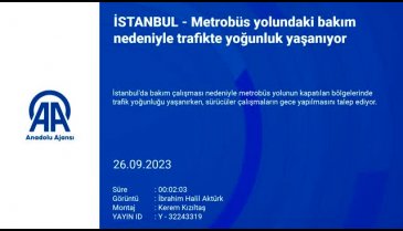 İstanbul'da metro arızası trafiği artırdı