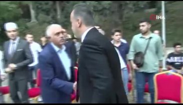 Süleyman Çelebi, kabri başında anıldı