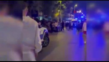 İstanbul'da alacak verecek kavgasında boğazından bıçaklandı!