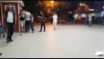 Bursa'da hastanede kavga! İki arkadaş birbirine girdi