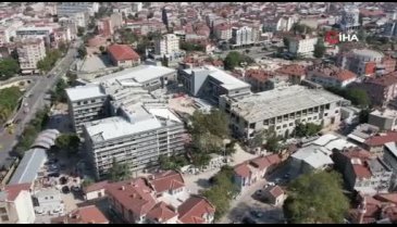 Bursa'da Demirtaşpaşa Mesleki ve Teknik Anadolu Lisesi 24 Kasım'da hizmete girecek