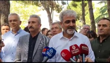 CHP Bursa İl örgütü sahaya indi, mahalleli derdini dile getirdi