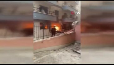 Ankara'da doğalgaz patlaması: 1 ölü