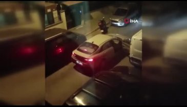 Tekme ve yumrukla darp edip küfürler savurdu!