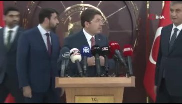 Bakan Tunç'tan İsveç'e tepki