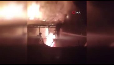 Bolu'da tek katlı ev yangında kullanılamaz hale geldi