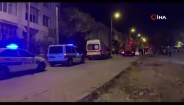 Kayseri'de mal paylaşımına sinirlenen kadın oturduğu evi ateşe verdi