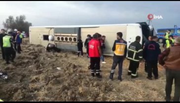 Amasya'da trafik kazası! 5 ölü, 30 yaralı