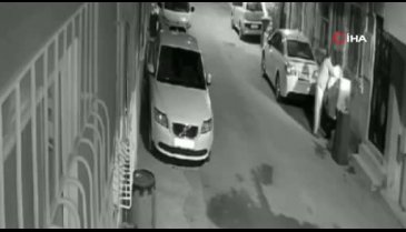 Bursa'da motoru değil üzerindeki brandayı çaldılar