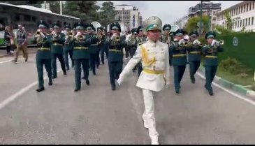 Bursa'da 'Uluslararası Bando Festivali' başladı&nbsp;