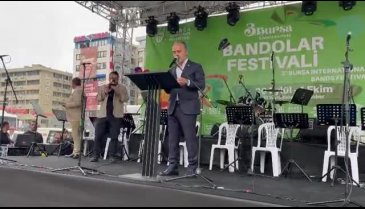 Bursa'da 'Uluslararası Bando Festivali' başladı&nbsp;