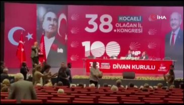CHP'nin Kocaeli kongresinde tartışma!