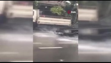Bursa'da yağış hayatı felç etti
