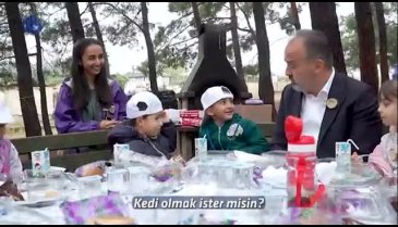 Ana Kucağı'nda 'doğada bir gün'