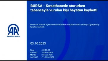 Bursa'da silahlı saldırıya uğradı! Hayatını kaybetti
