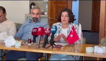 4 Ekim Dünya Hayvanları Koruma Günü'nde BVO'dan basın açıklaması
