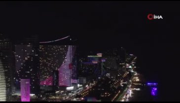 Batum'a meteor düştü!