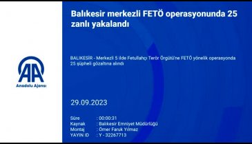 Bursa dahil 5 ilde FETÖ operasyonu! 11 tutuklu