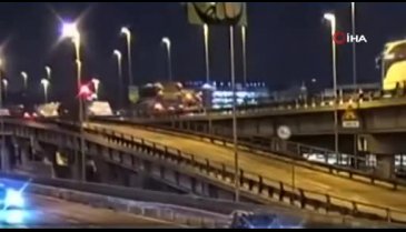 İtalya'da 21 kişinin öldüğü otobüs kazasının görüntüsü ortaya çıktı