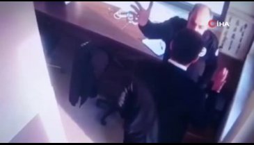 Müdürden personele tekme tokat dayak!
