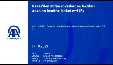 Gazze Şeridi'nden İsrail'e roket saldırısı: İsrail'de alarm durumu!