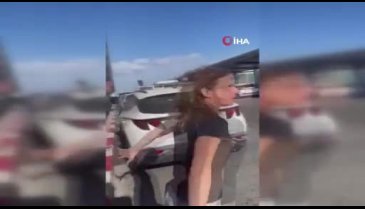 Hamas'ın operasyonunun ardından Tel Aviv'de Havalimanı'nda panik