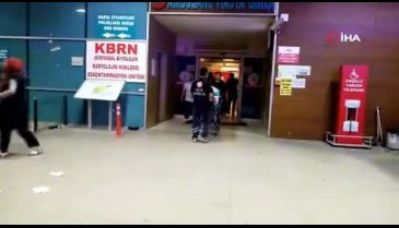 Bursa'da üzerine kaynar su dökülen çocuk ağır yaralandı