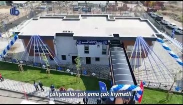 Bursa Büyükşehir'den Yenibağlar'a Gençlik ve Spor Merkezi