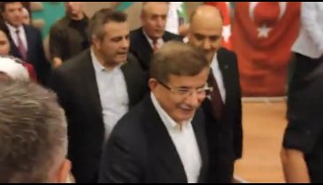 Gelecek Partisi Genel Başkanı Davutoğlu, Bursa İl Kongresi'nde