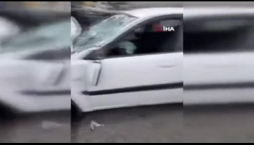 Diyarbakır'da traktör ile otomobilin çarpıştığı kazada 5 kişi yaralandı