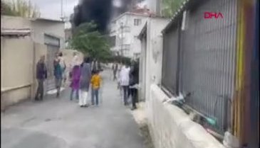 İstanbul'da panik anları: Okul tahliye edildi