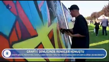 Bursa'da renkli Grafiti Şenliği: Şehre sanatsal bir dokunuş